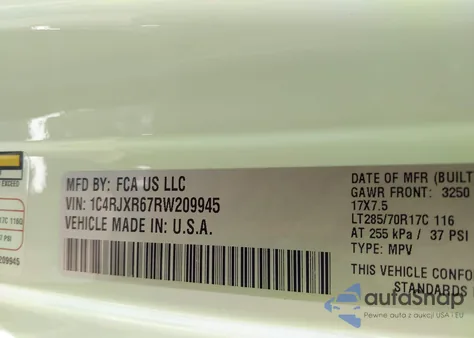 2024 Jeep Wrangler 4Xe Rubicon 4Xe from USA, damaged, VIN 1C4RJXR67RW209945
